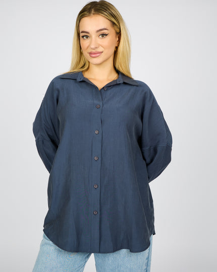 Free size lyocell shirt