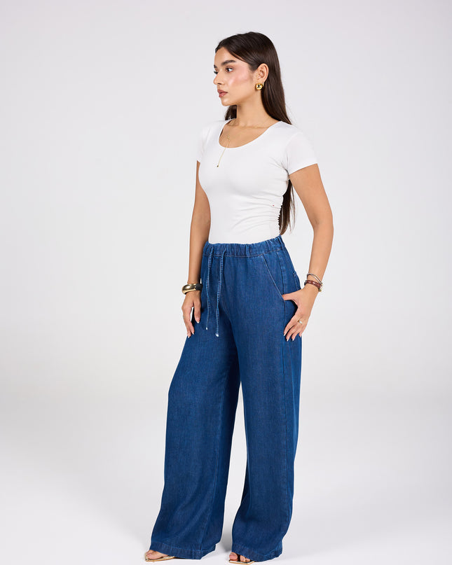 Wide leg pants