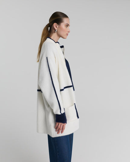 Wool Jacket with Zipper