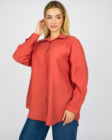 Free size lyocell shirt