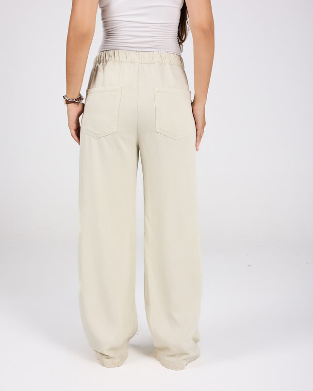 Wide leg pants