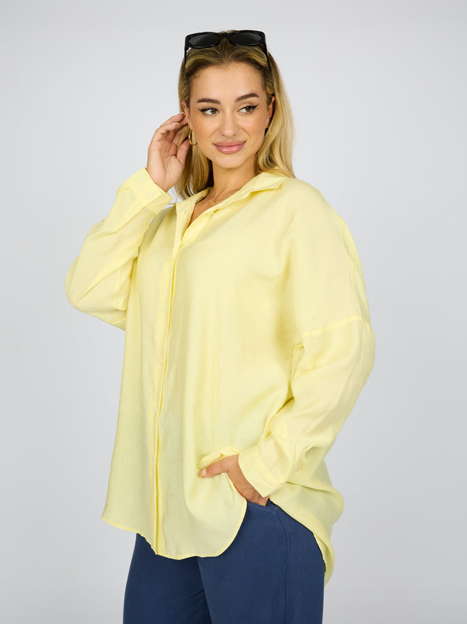 Free size lyocell shirt