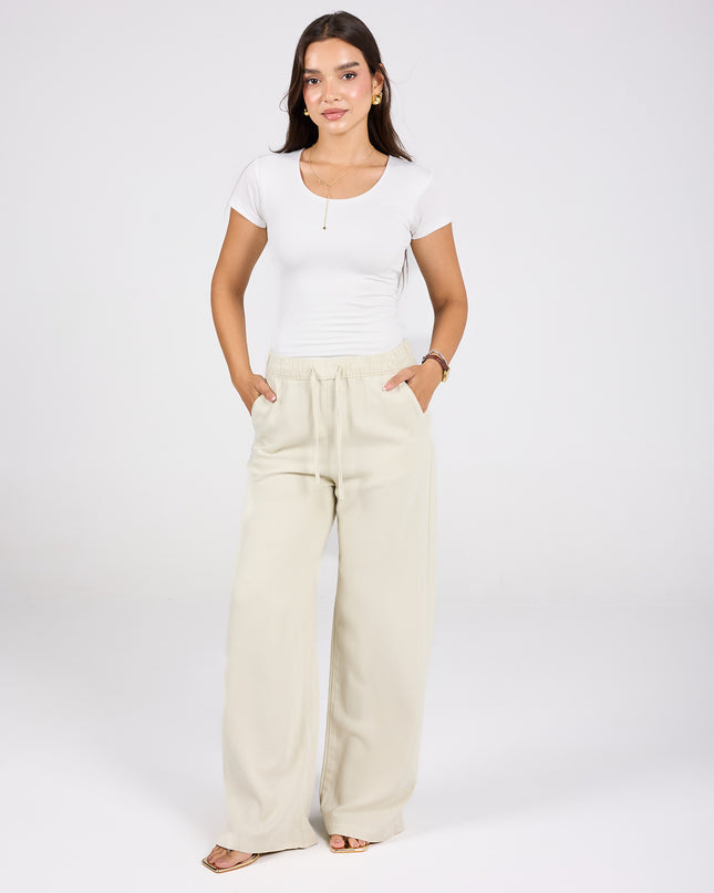 Wide leg pants