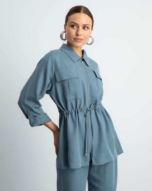 Drawstring Waist Set