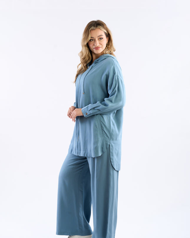 Hooded tensel set