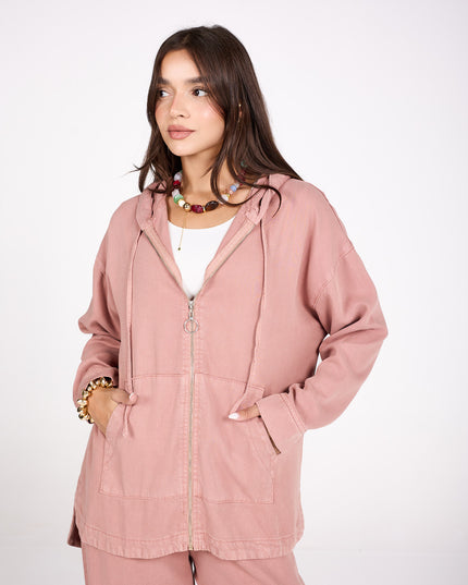 Tensel Hooded set