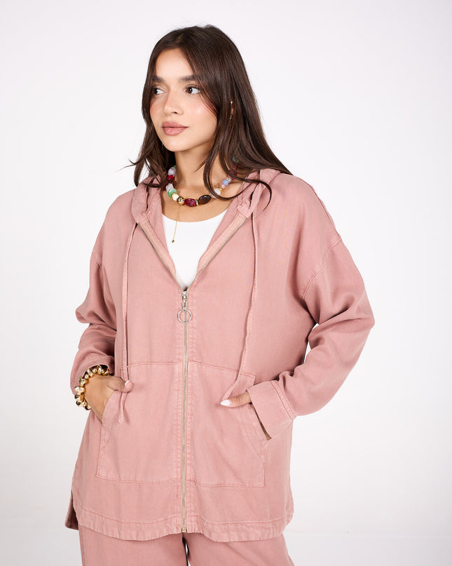Tensel Hooded set