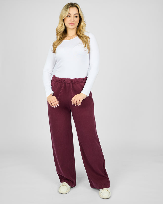 Wide Leg Pant