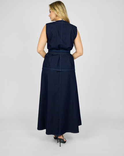 Vest skirt set