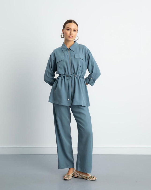Drawstring Waist Set