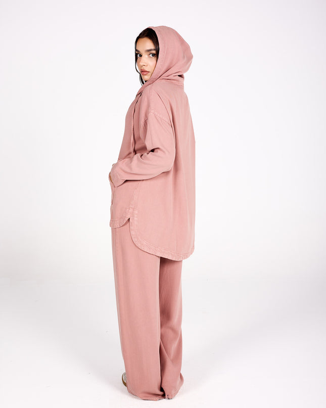 Tensel Hooded set