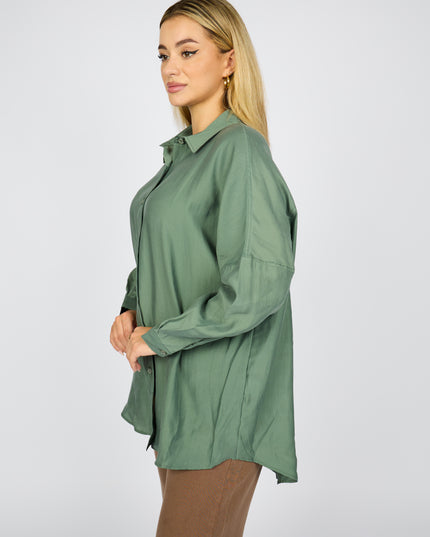 Free size lyocell shirt