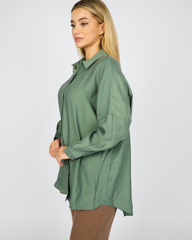 Free size lyocell shirt