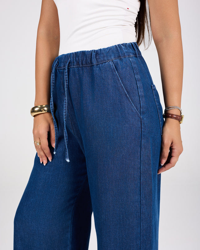 Wide leg pants
