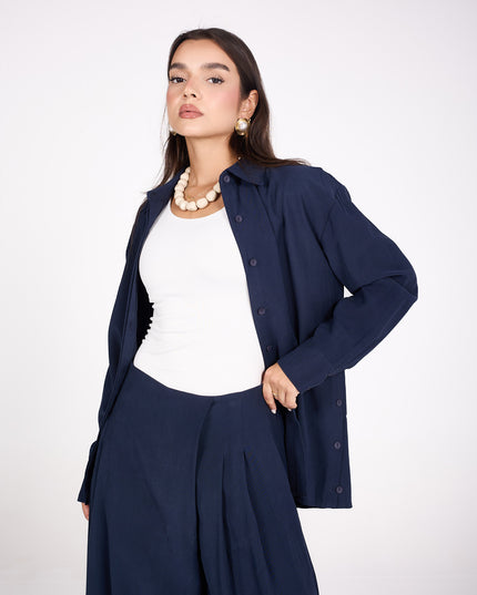 Pleated set