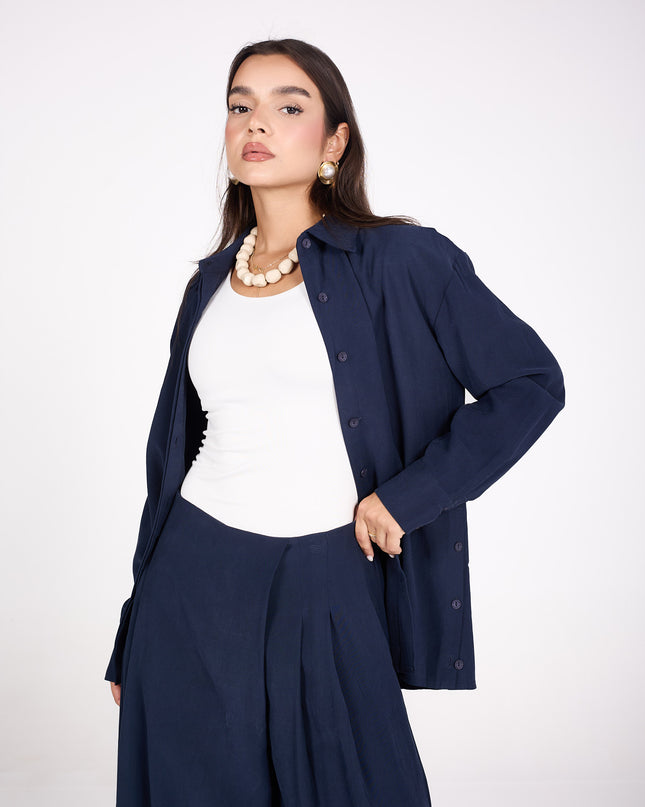 Pleated set