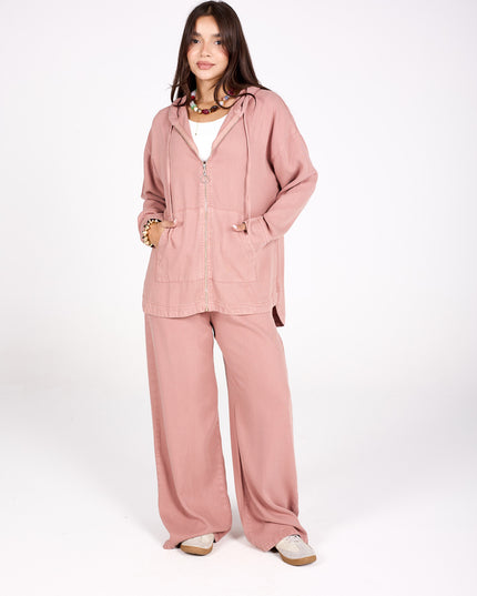 Tensel Hooded set