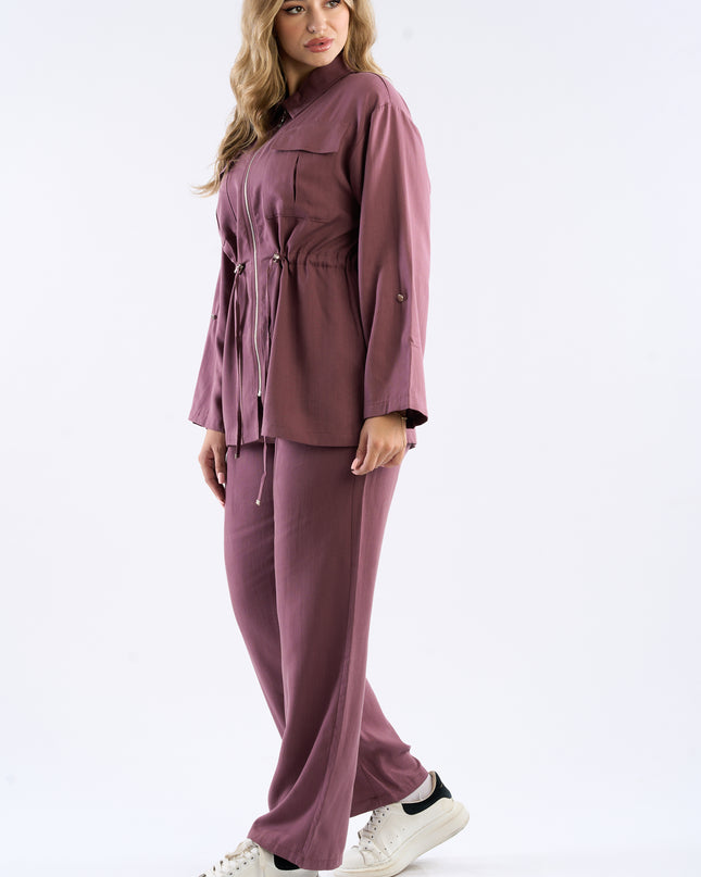 Drawstring Waist Set