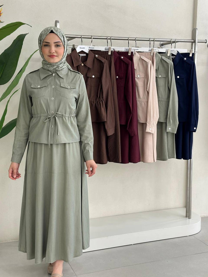 Skirt set
