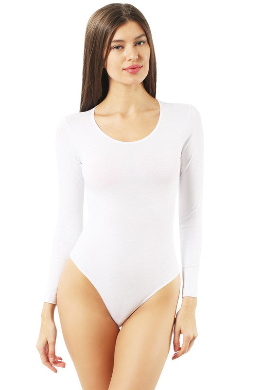 Essential Scoop Neck Bodysuit