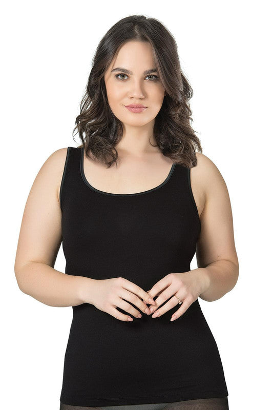 Essential Curvy Cotton Top