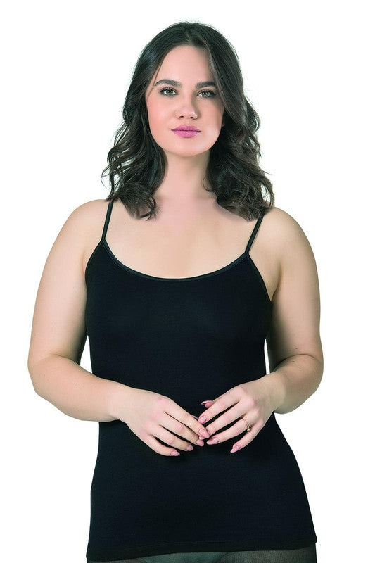 Essential Curvy Cotton Top