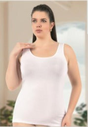 Essential Curvy Cotton Top