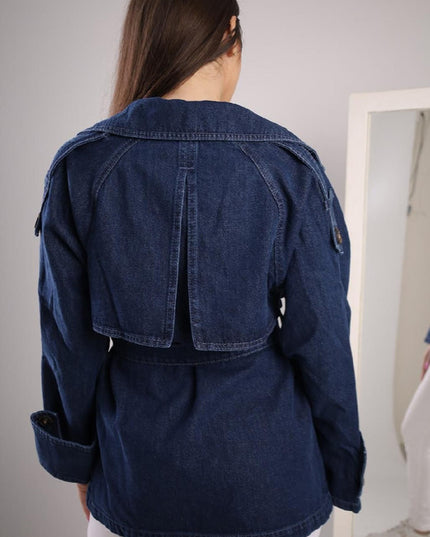 Double-Breasted Trench Coat